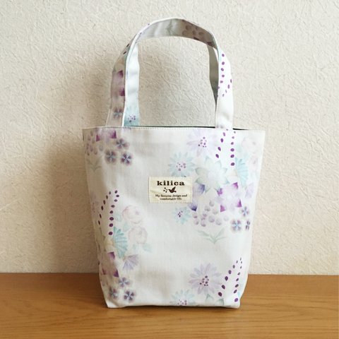 mini tote  ~flower~  ミニトート