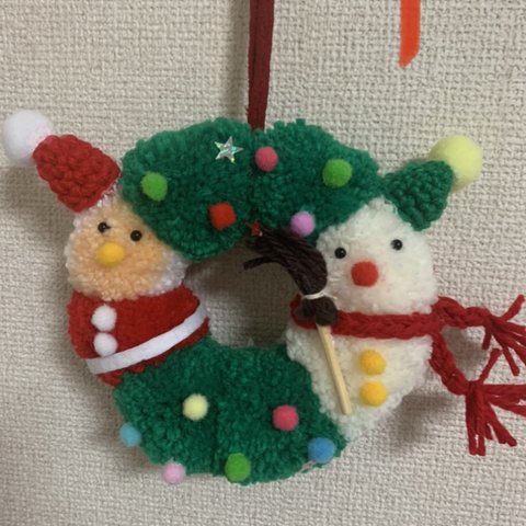 クリスマスリース