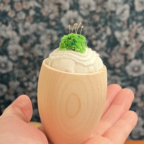 母の日 苔の日本庭園風