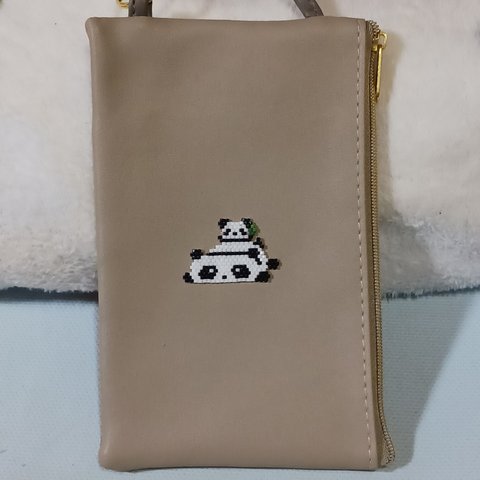 パンダのミニショルダーバック🐼👜💓