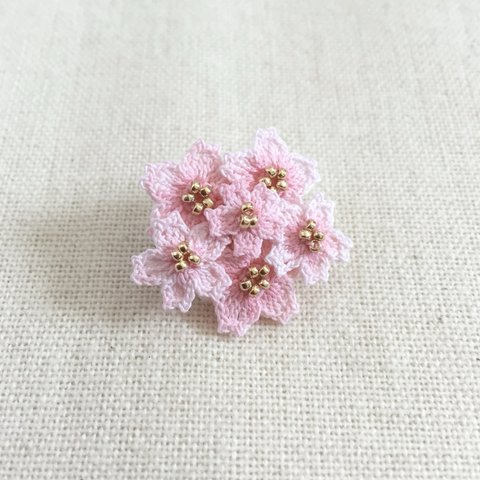 【小さなブローチ】サクラ　桜