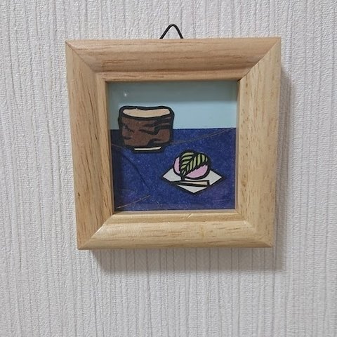 カラー切り絵【お抹茶セット】