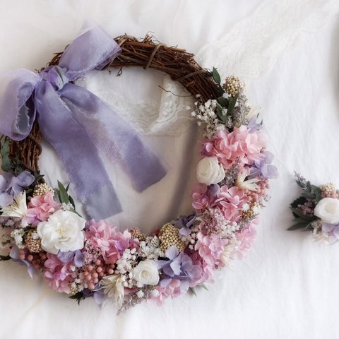 wreath✿bouquet　set