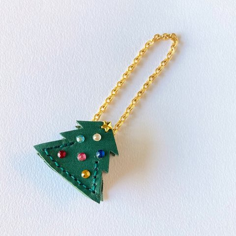 小さなクリスマスツリーバッグ🎄