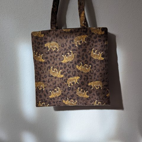 ヒョウ　mini bag