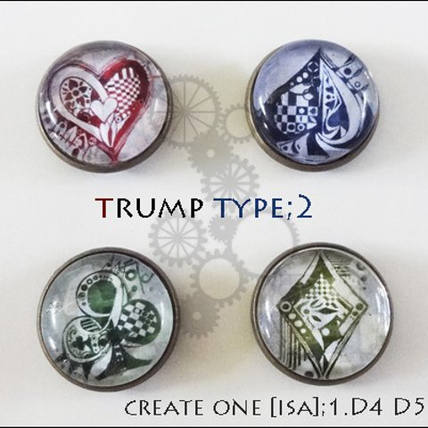 [マグネット]trump type:2