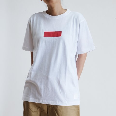 Tシャツ BOX LOGO （ホワイト）