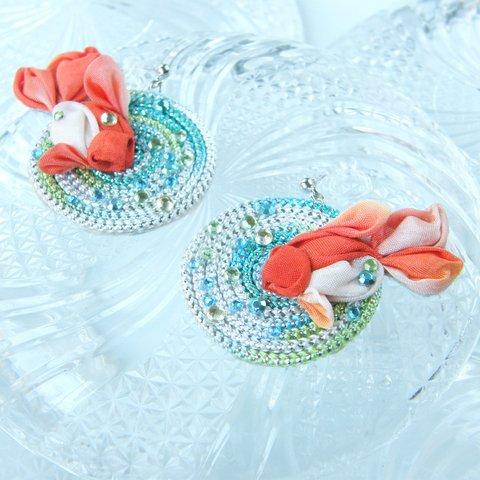 金魚のピアス♡ディスク