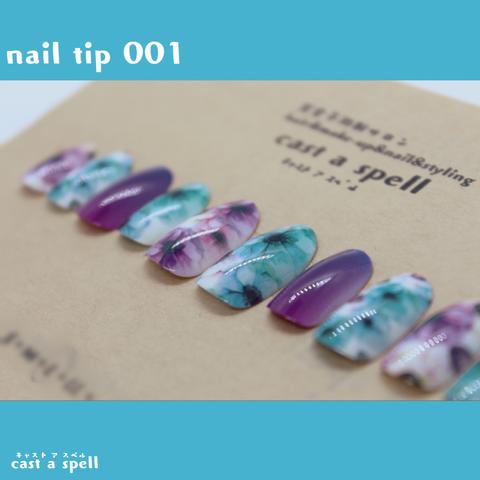 nail tip 01 Mサイズ