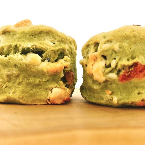 3月限定　matcha apricot 2袋