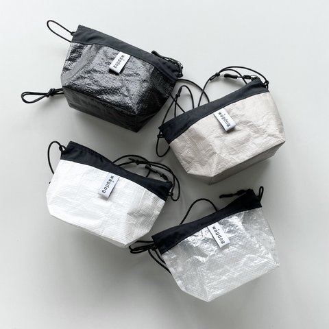 【Ultralight mini shoulder bag】撥水素材 / 全4色