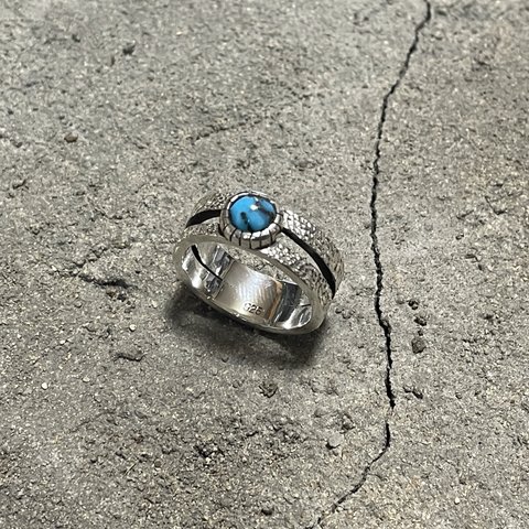 ペルシアンターコイズリング / Persian turquoise / Ring（Silver925）
