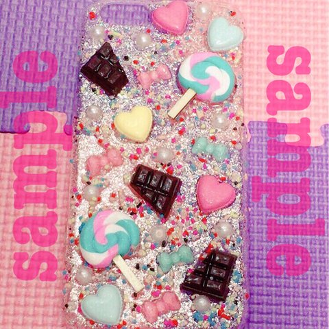 お菓子風iPhoneケース  【６･６ｓ】