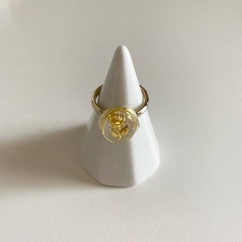 ＊gold tulip ring＊