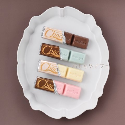 *新色追加*チョコレートのヘアクリップ