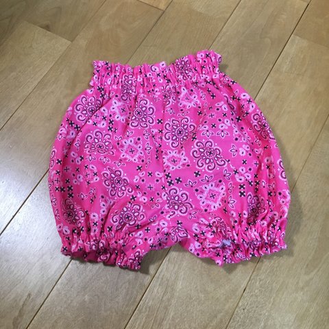 ハンドメイド♡かぼちゃパンツ