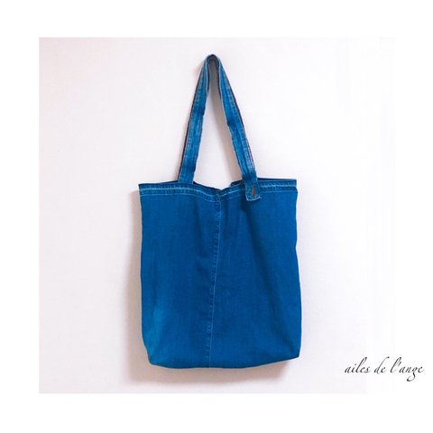 no.773 - denim remake ecobag