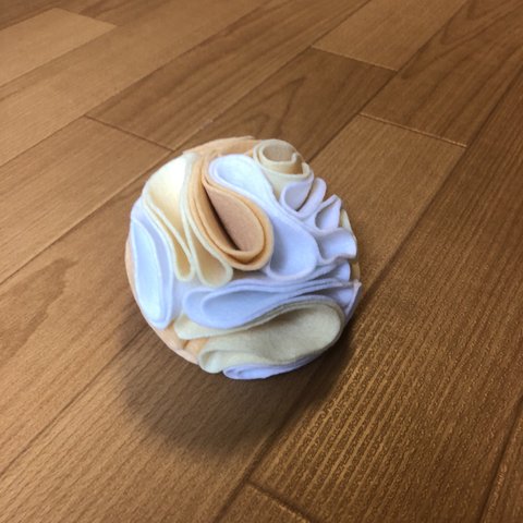 スナッフルボール（ミニ）ベビークリーム