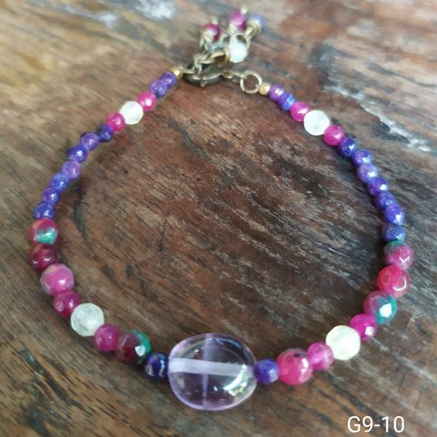 Natural powerstone bracelet