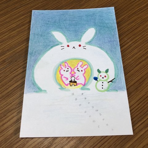 かまくらうさぎ【原画】