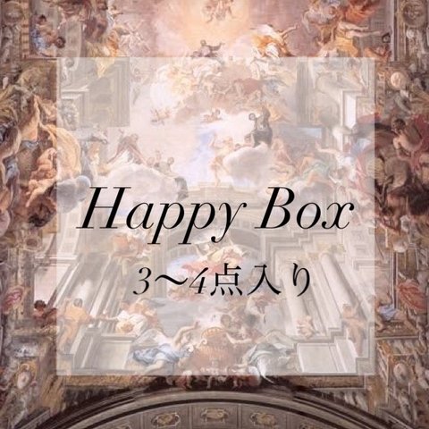 Happy Box 【3～4点入り】