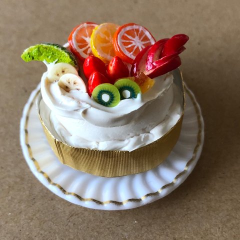 ミニチュアフルーツケーキ　