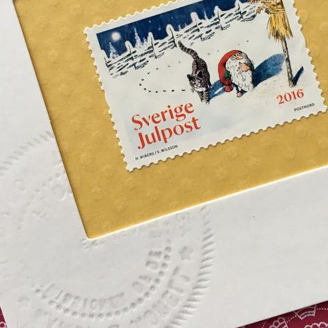 ちいさなartmuseum　 Sweden　stamp　