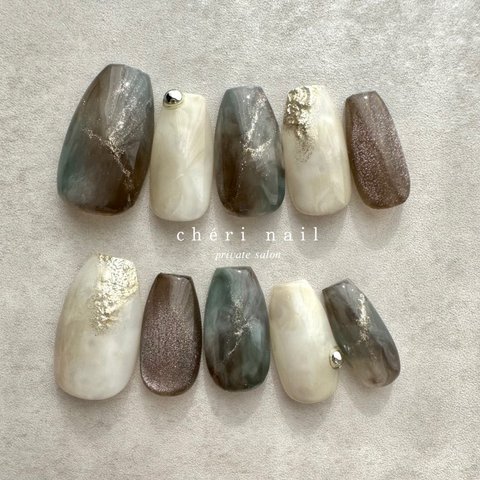 現品販売♡ネイルチップ　No.102