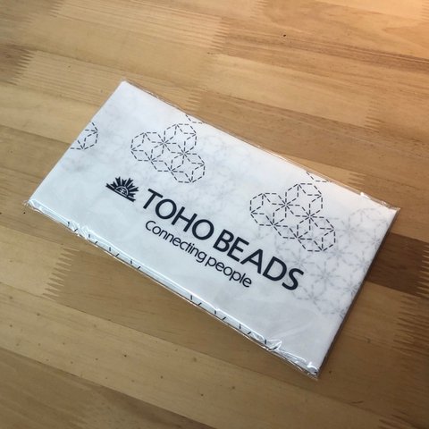 TOHO BEADS オリジナル 手ぬぐい