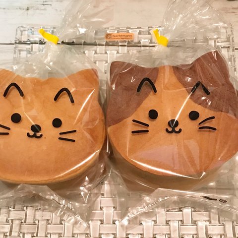 シンプルねこ食パンセット