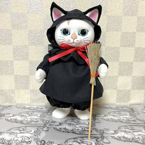 こはるちゃん用　ハロウィン🎃くろねこ変身セット