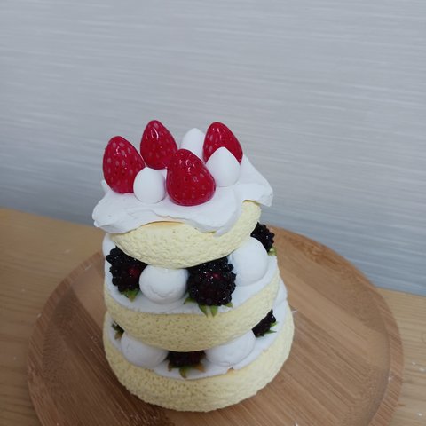 【オーダーメイド】クレイケーキ　お食い初め　ハーフバースデー　バースデー　結婚式　ウェルカムスペース　記念撮影【完全受注生産】