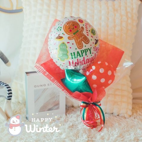 ♡バルーンブーケ♡HAPPYHolidays! 