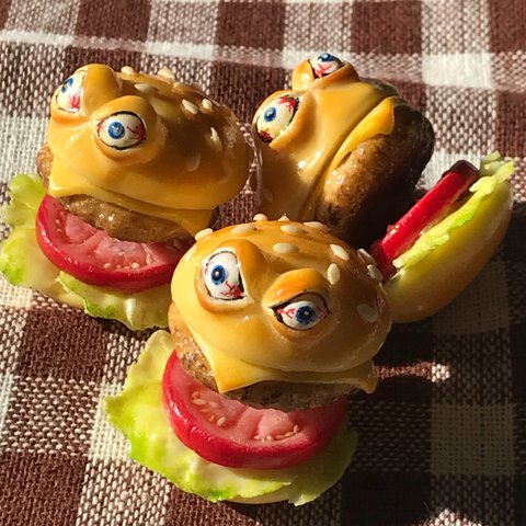 おばけバーガー   ちょこんとミニサイズ