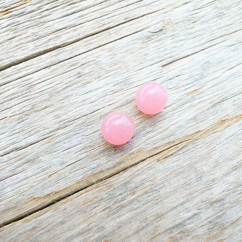 パールボタン ＃484T 1穴 10mm C/# PINK  ピンク　**30個セット** 