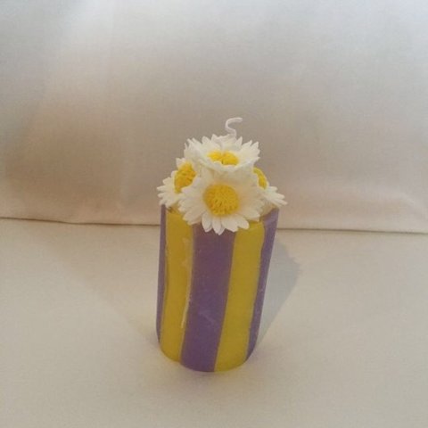 flower candle（デイジー）