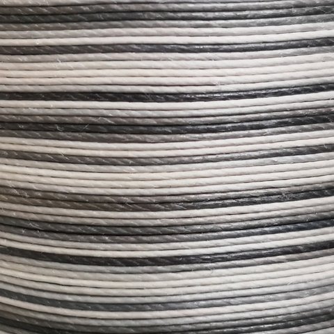 Meisi Super Fine （麻糸）   MS069 - Gradient Gray   0.35mm/150M巻 