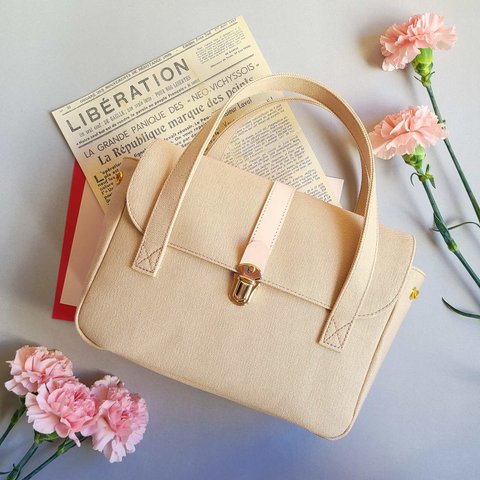 【期間限定】handbag/KURASHIki〈beige〉