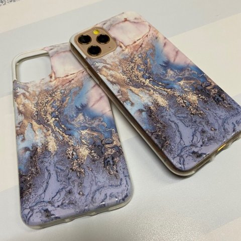 新品未使用 iphone11/iphone11pro スマホケース フィルム付きD