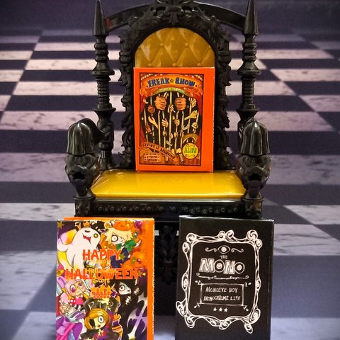 豆本セット C（ FREAK SHOW / Happy Halloween Store / MONO ）