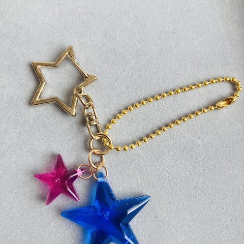 星に願いを☆キーホルダー