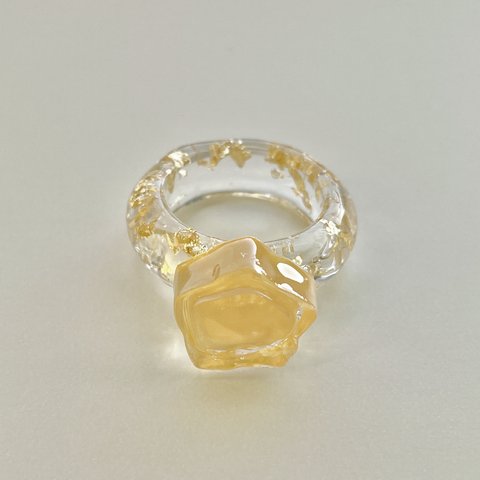 papillon / original handmade ring