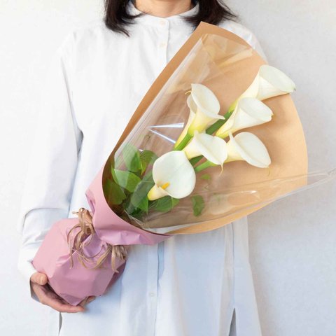 🌹母の日🌹【生花】カラー花束Sサイズ（５月上旬までの限定販売）