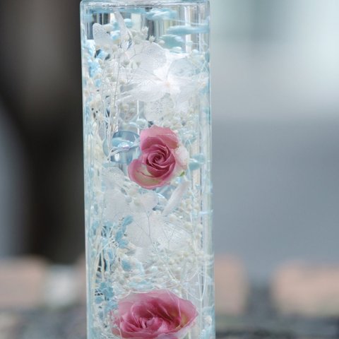 Frozen roze＊ハーバリウム