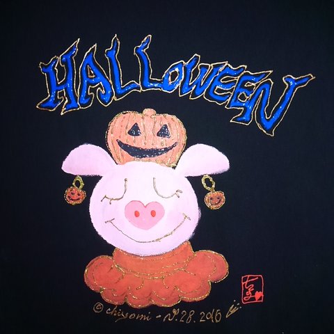 ハロウィーン限定デザイン❤トン子ちゃん