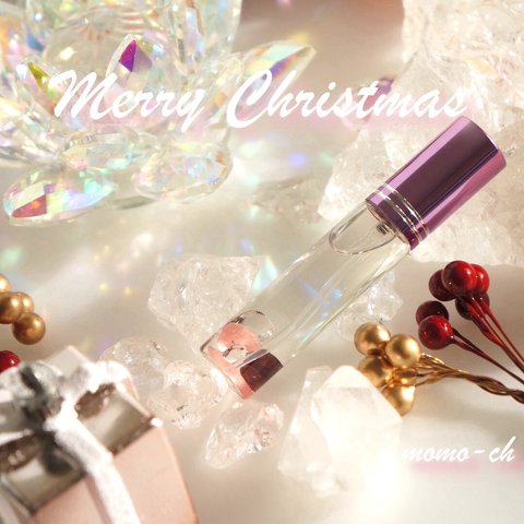 アウトレット🎄【パープル・クリスマス】〜運命の赤い糸〜／ブレンドスプレー／10ml