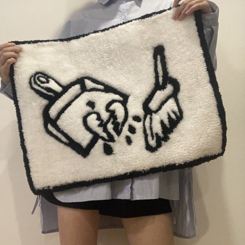 handmade rug♡