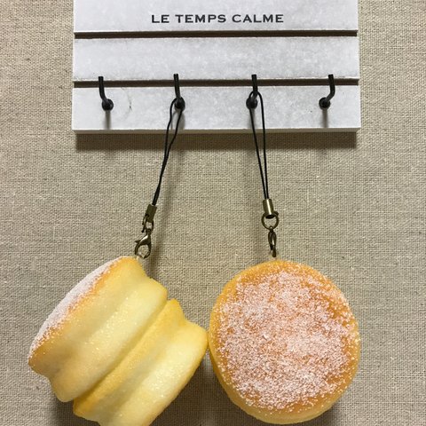 【再販】ミニホットケーキスクイーズ ストラップ