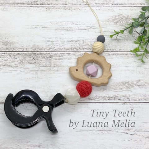 Tiny Teethのシューズクリッパー★ハリネズミモチーフ