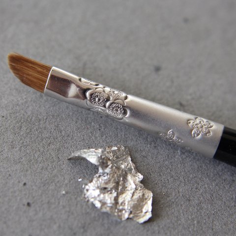 kyo brush 薙銀（lip brush）